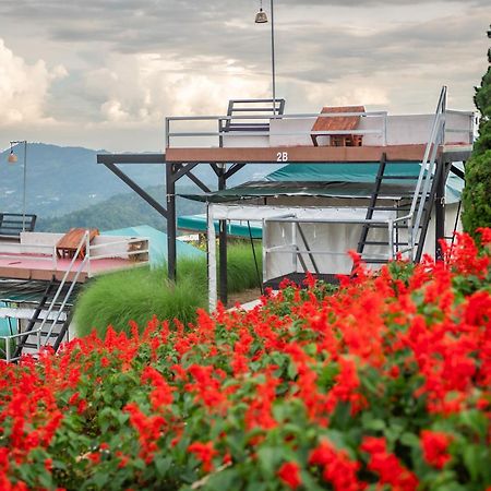 แสงเหนือแคมป์ปิ้งม่อนแจ่ม Hotel Ban Mae Raem Exterior photo