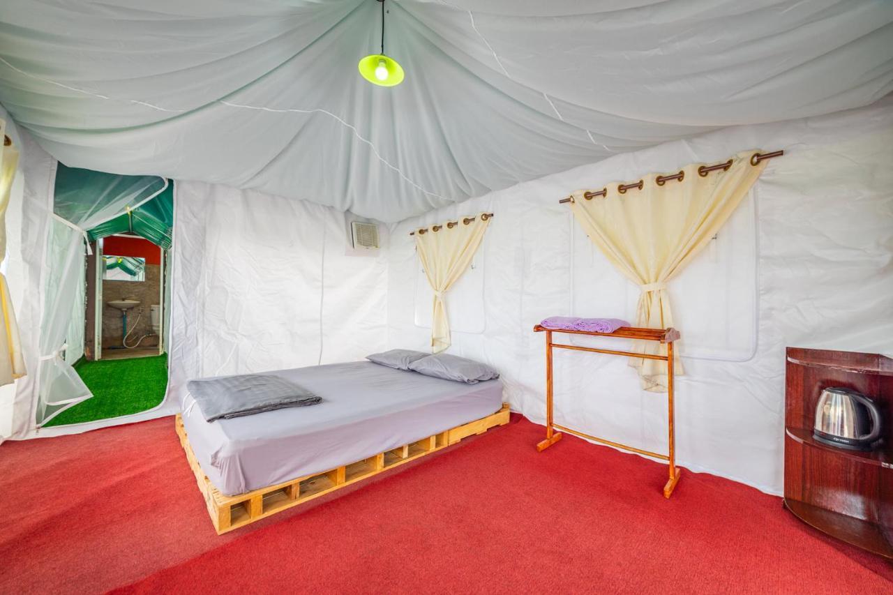 แสงเหนือแคมป์ปิ้งม่อนแจ่ม Hotel Ban Mae Raem Exterior photo
