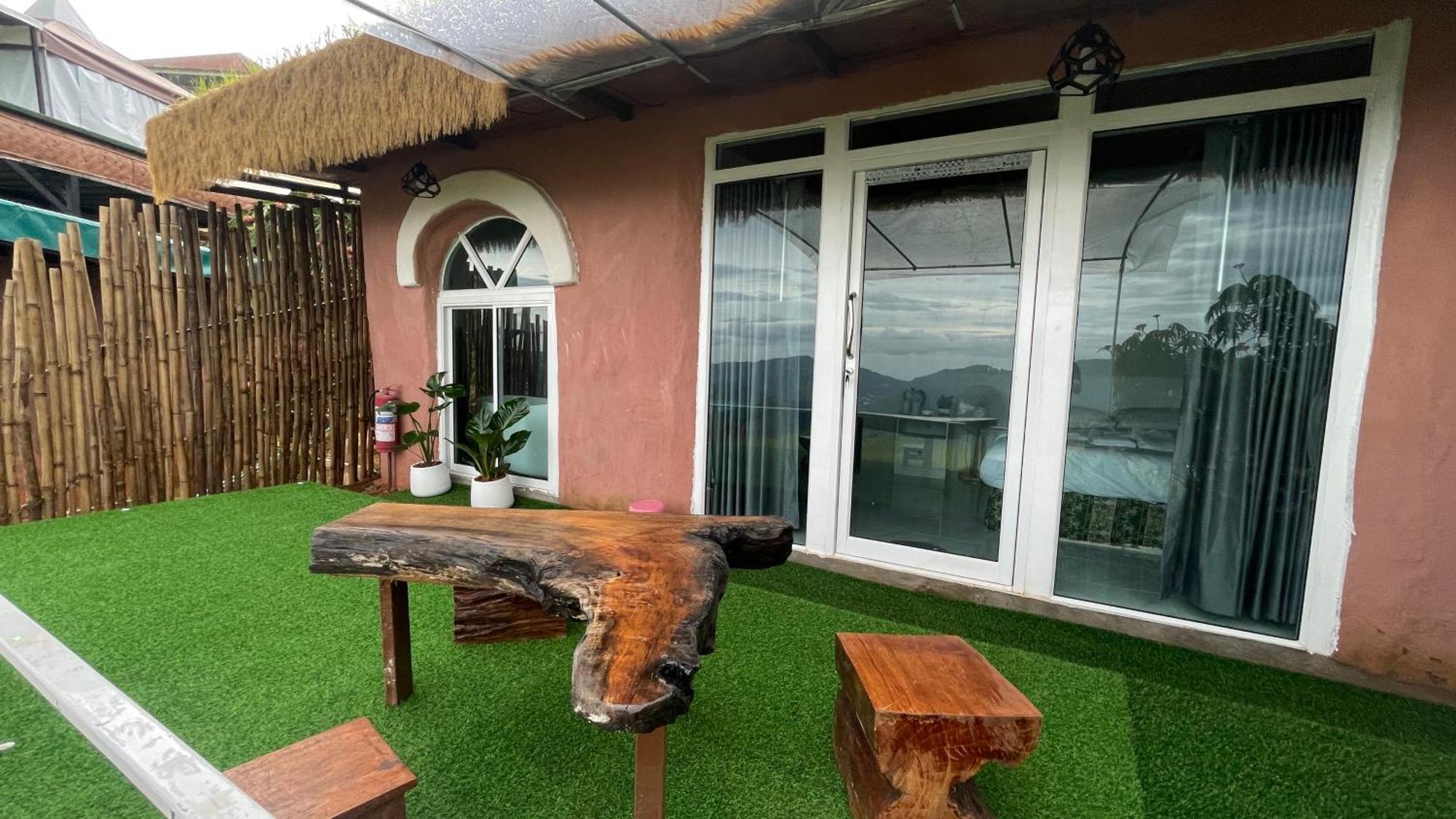 แสงเหนือแคมป์ปิ้งม่อนแจ่ม Hotel Ban Mae Raem Exterior photo